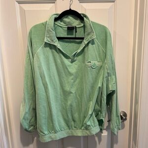 Urban Outfitters Out from Under Mint Green Pullover Sweatshirt Size M